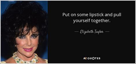 TOP 25 LIPSTICK QUOTES (of 261) 